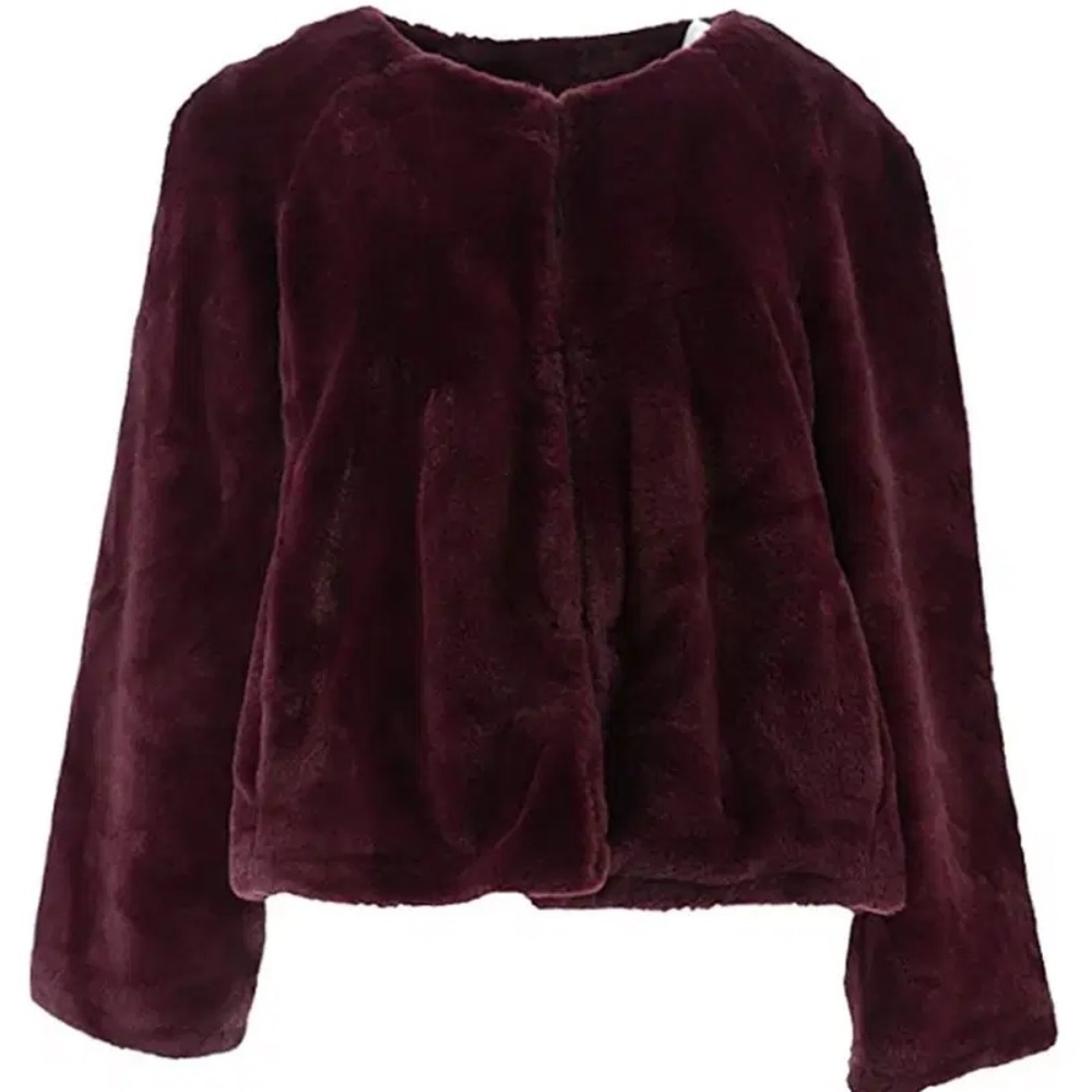 G.I.L.I. Faux Fur Jacket